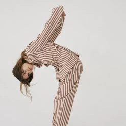 General Sleep Classic Set - Cumin Stripe EOS Sale*