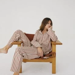 General Sleep Classic Set - Cumin Stripe EOS Sale*