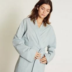 General Sleep Everyone Robe - Lake Brushed Cotton