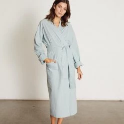 General Sleep Everyone Robe - Lake Brushed Cotton
