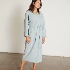 General Sleep Everyone Robe - Lake Brushed Cotton
