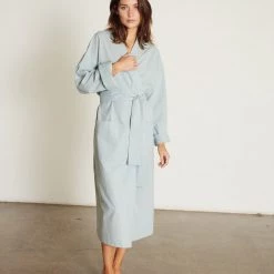 General Sleep Everyone Robe - Lake Brushed Cotton
