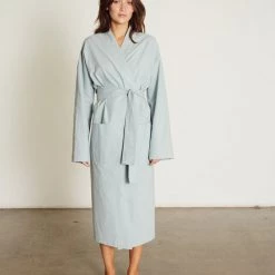 General Sleep Everyone Robe - Lake Brushed Cotton