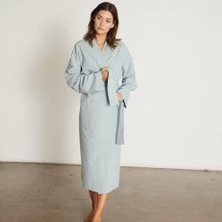 General Sleep Everyone Robe - Lake Brushed Cotton