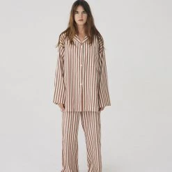 General Sleep Winona Set - Cumin Stripe