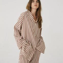 General Sleep Winona Set - Cumin Stripe