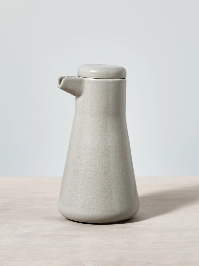 Gidon Bing Large Twin Wall Coffee/Tea Pot – French Green 1 Gidon Bing Large Twin Wall Coffee/Tea Pot – French Green