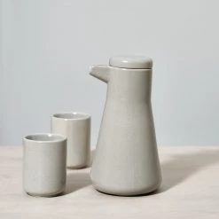 Gidon Bing Large Twin Wall Coffee/Tea Pot – French Green