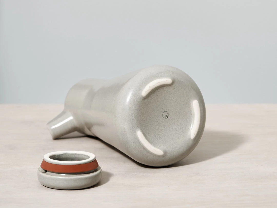 Gidon Bing Large Twin Wall Coffee/Tea Pot – French Green 4 Gidon Bing Large Twin Wall Coffee/Tea Pot – French Green