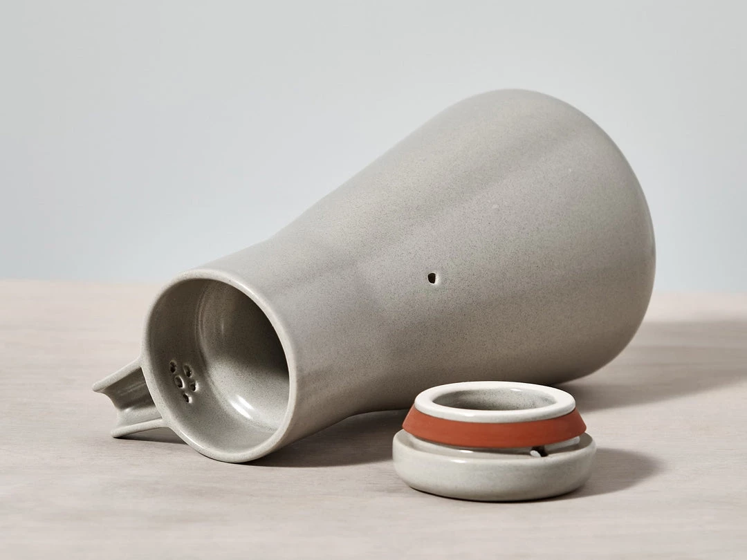 Gidon Bing Large Twin Wall Coffee/Tea Pot – French Green 3 Gidon Bing Large Twin Wall Coffee/Tea Pot – French Green