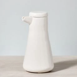 Gidon Bing Large Twin Wall Coffee/Tea Pot – Satin White