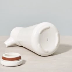 Gidon Bing Large Twin Wall Coffee/Tea Pot – Satin White 7 Gidon Bing Large Twin Wall Coffee/Tea Pot – Satin White