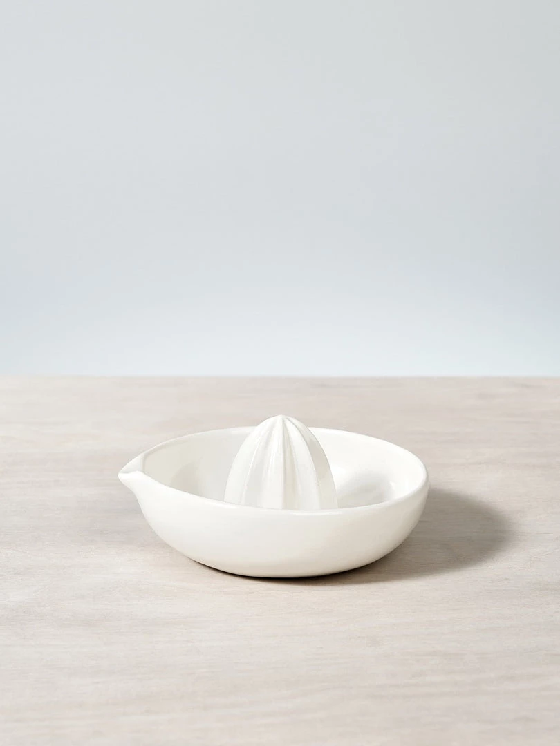 Gidon Bing Living Citrus Juicer – Satin White 1 Gidon Bing Living Citrus Juicer – Satin White