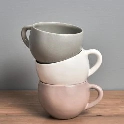 Gidon Bing Cup - Satin White Living 5 Gidon Bing Cup - Satin White Living