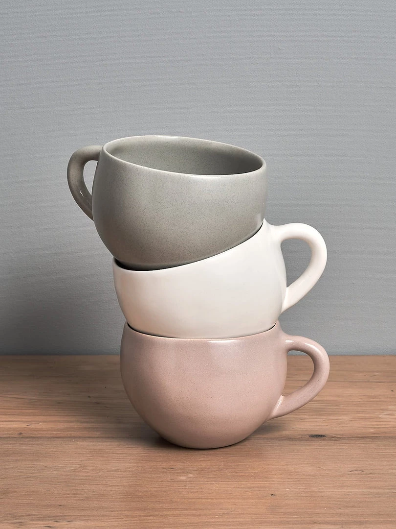 Gidon Bing Cup - Satin White Living 3 Gidon Bing Cup - Satin White Living