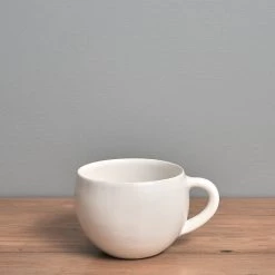 Gidon Bing Cup - Satin White Living