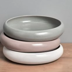 Gidon Bing Footless Bowl – Dusty Pink