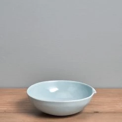 Gidon Bing Medium Lab Bowl - Eggshell Blue Living
