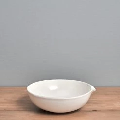 Gidon Bing Living Medium Lab Bowl - Satin White