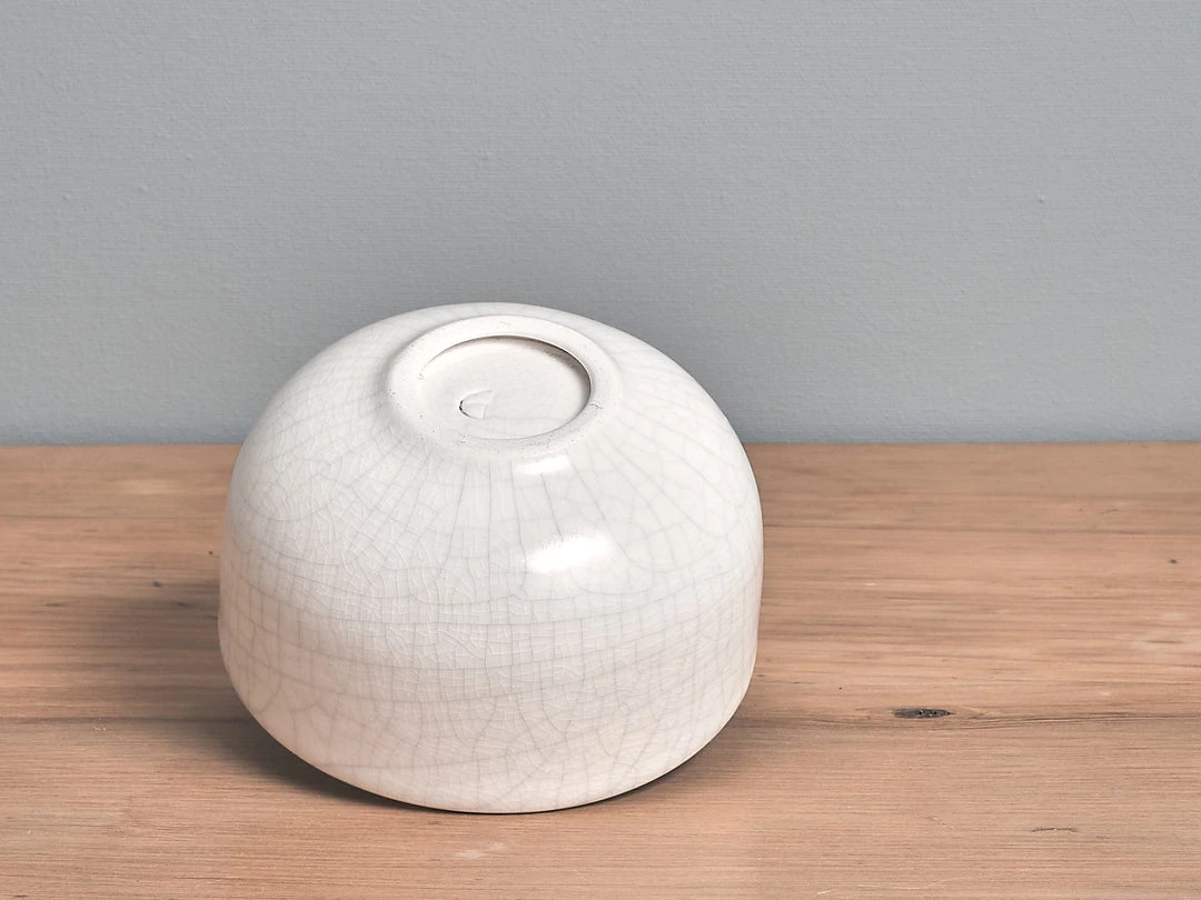 Gidon Bing Living Olive Bowl – Bone Crackle 2 Gidon Bing Living Olive Bowl – Bone Crackle