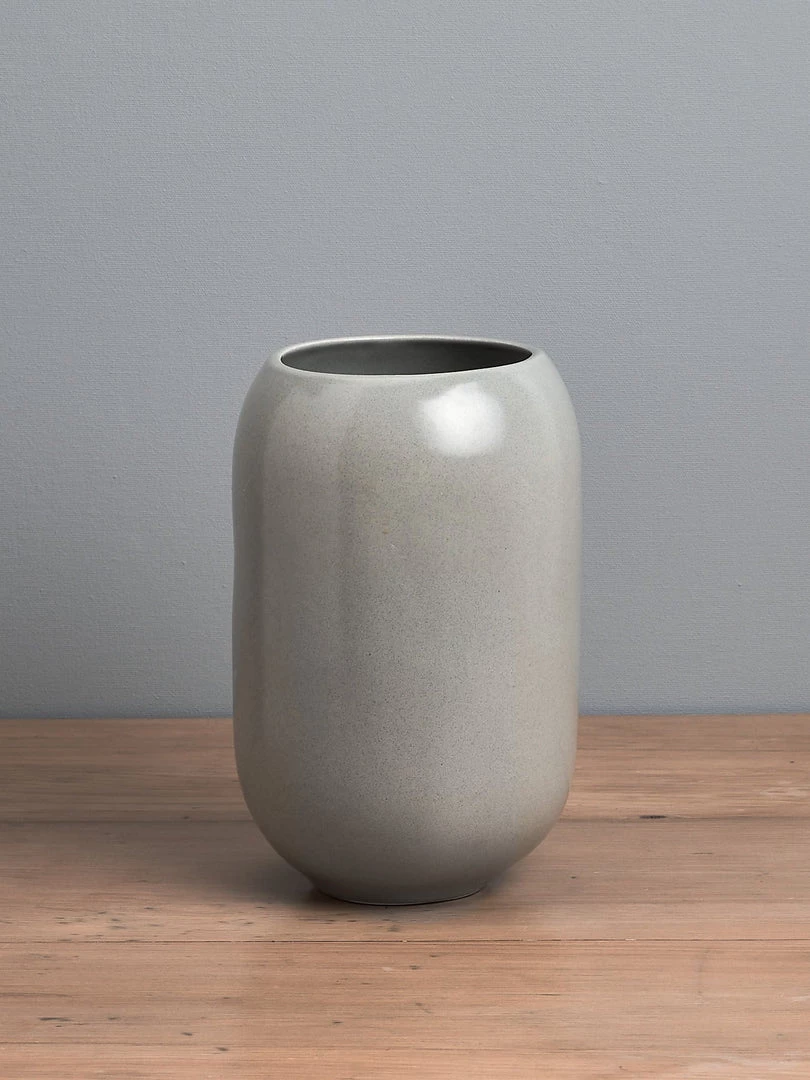 Gidon Bing Living Ovum Vase - French Green 1 Gidon Bing Living Ovum Vase - French Green