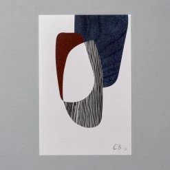 Gidon Bing Postcard Print - Rna Workspace