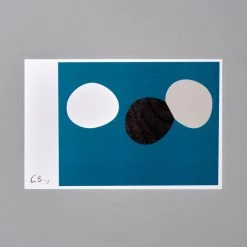 Gidon Bing Workspace Postcard Print - Anophase