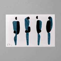 Gidon Bing Postcard Print - Kasmir Group