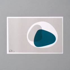 Gidon Bing Postcard Print - Metaphase