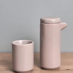 Gidon Bing Small Twin Wall Coffee/Tea Pot – Dusty Pink Living