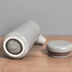 Gidon Bing Living Small Twin Wall Coffee/Tea Pot – French Green