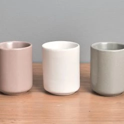 Gidon Bing Twin Wall Cup – Dusty Pink Living