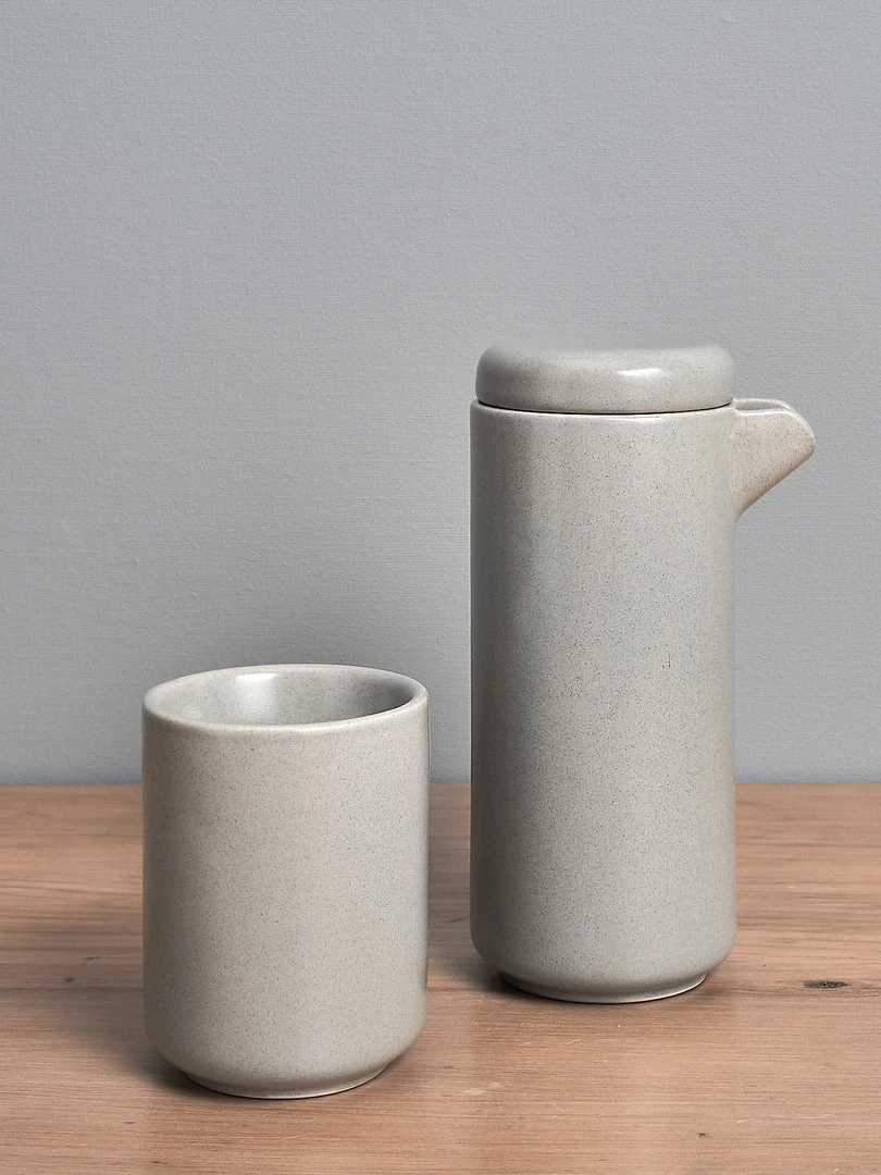 Gidon Bing Living Small Twin Wall Coffee/Tea Pot – French Green 3 Gidon Bing Living Small Twin Wall Coffee/Tea Pot – French Green