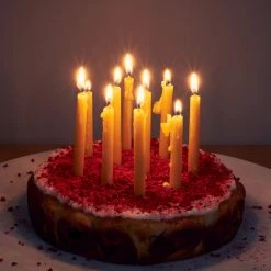 Hohepa Candles Birthday Candles Set - Red, Orange & Yellow 5 Hohepa Candles Birthday Candles Set - Red, Orange & Yellow