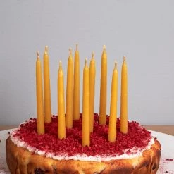 Hohepa Candles Birthday Candles Set – Natural