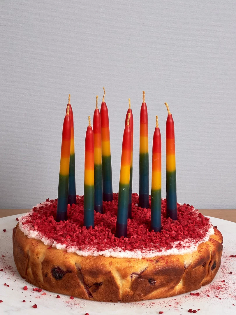 Hohepa Candles Living Birthday Candles Set – Rainbow 2 Hohepa Candles Living Birthday Candles Set – Rainbow