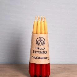 Hohepa Candles Birthday Candles Set - Red, Orange & Yellow