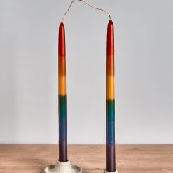 Hohepa Candles Dinner Candle Set – Rainbow Living
