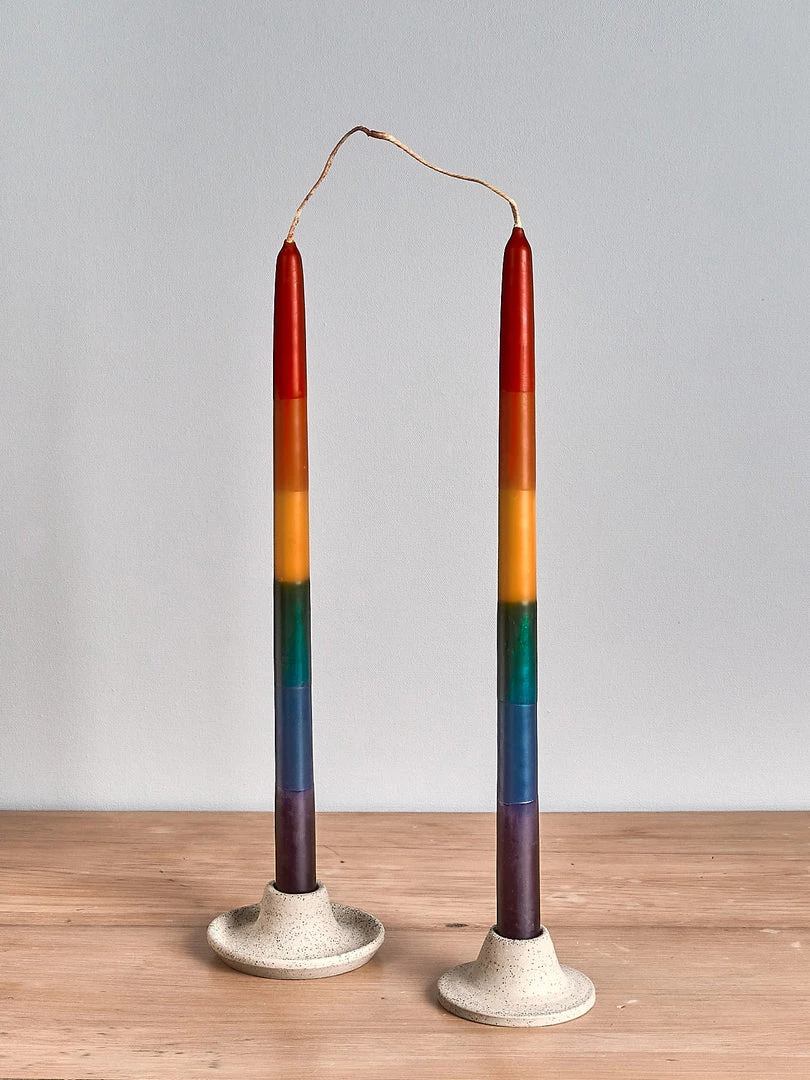 Hohepa Candles Dinner Candle Set – Rainbow Living 1 Hohepa Candles Dinner Candle Set – Rainbow Living