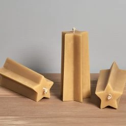 Hohepa Candles Star Pillar Candle