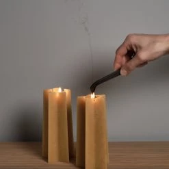 Hohepa Candles Star Pillar Candle 5 Hohepa Candles Star Pillar Candle