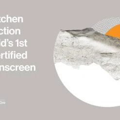 Earth's Kitchen Natural Sunscreen 100𝗆ℓ – Kawakawa & Tamanu SPF50+ Bathroom