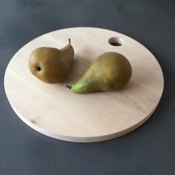 Iris Hantverk Birch Chopping Board – Round