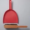Iris Hantverk Dustpan & Brush Set – Red Kitchen＋Table
