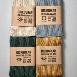 Iris Hantverk Kitchen+Table Linen Household Cloth – Six Colours