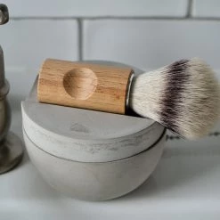 Iris Hantverk Shaving Brush – Silver Tip