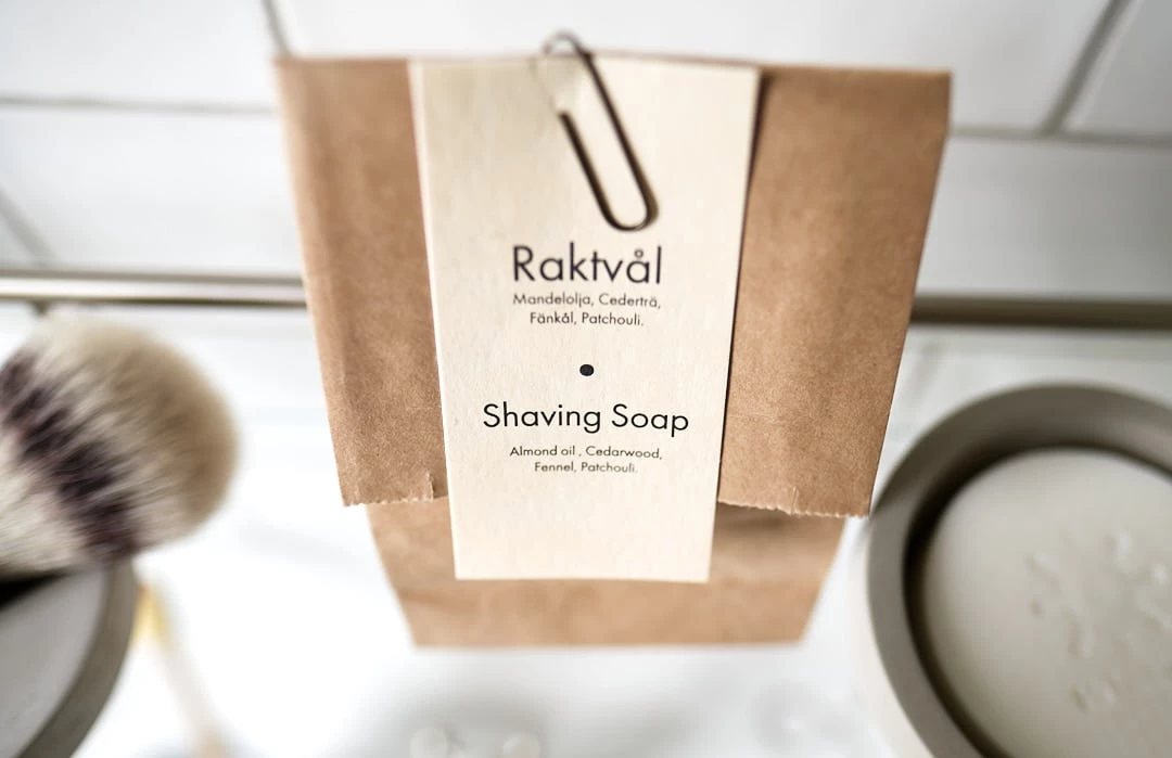 Iris Hantverk Shaving Soap – Cedarwood 2 Iris Hantverk Shaving Soap – Cedarwood