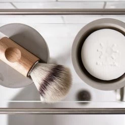 Iris Hantverk Shaving Brush – Silver Tip