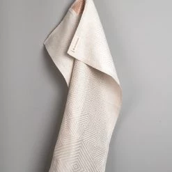 Iris Hantverk Kitchen+Table Linen Tea Towel – Silver/Grey