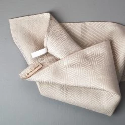 Iris Hantverk Kitchen＋Table Linen Tea Towel – Silver/Grey